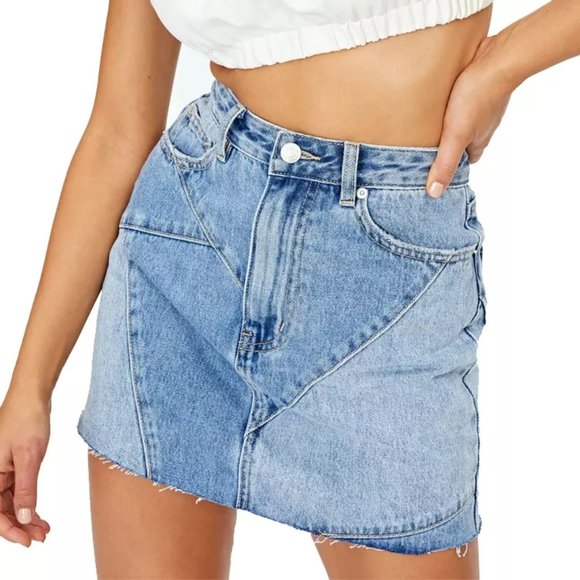 Glassons Skirts Glassons Denim Mini Skirt Poshmark